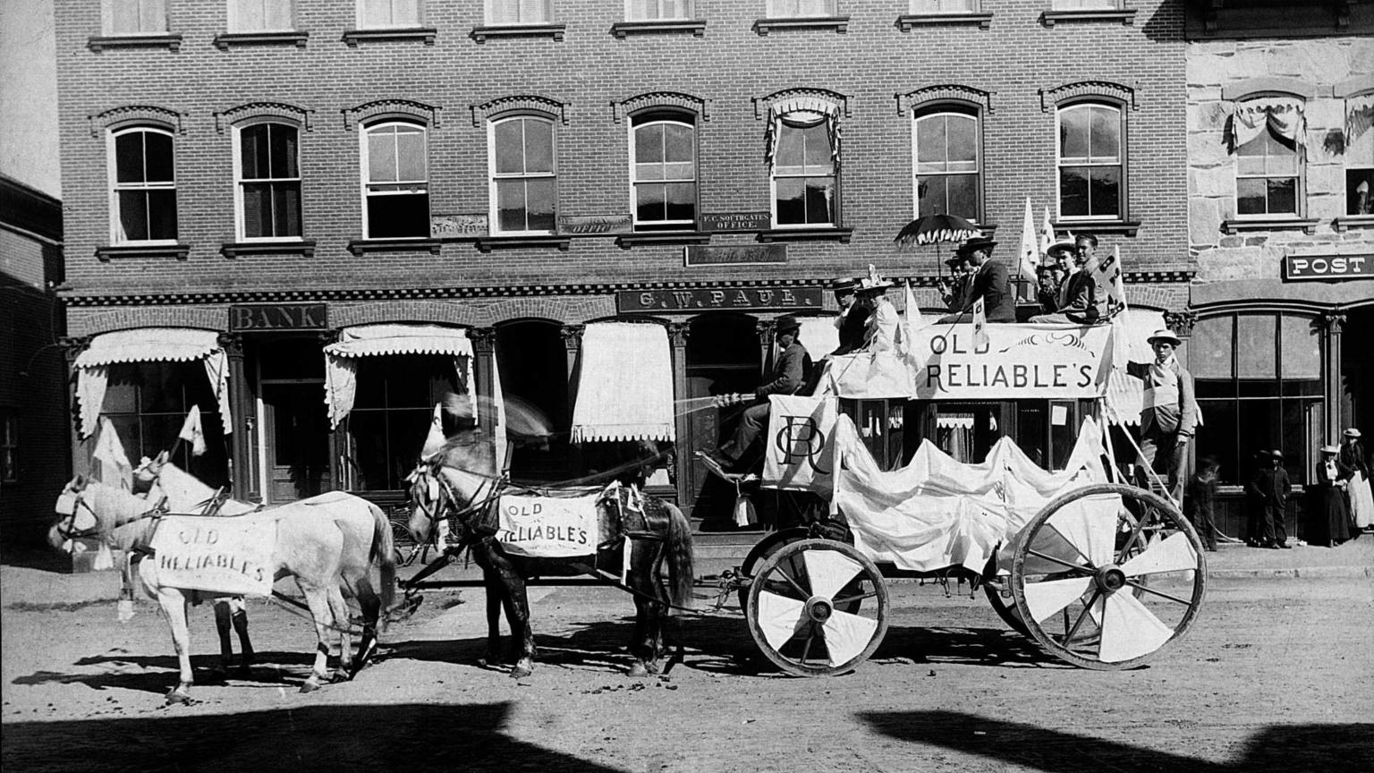 Woodstock A visual history tour Woodstock VT